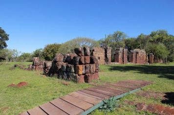 Foto - Sítio Arqueológico de São João Batista