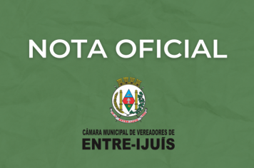 NOTA OFICIAL