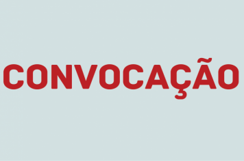 Convocação