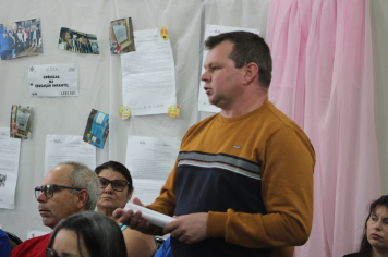 Poder Legislativo presente na Audiência Pública promovida pela Prefeitura de Entre-Ijuís para apresentação da LDO e LOA 2026