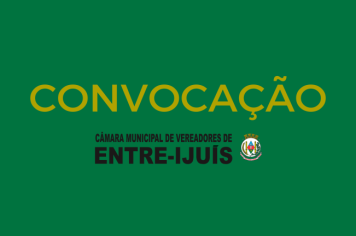 CONVOCAÇÃO