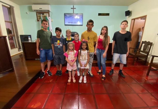 Vereador Mirim: oito projetos de melhorias nas escolas de Entre-Ijuís são aprovados