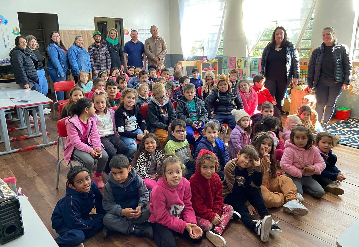 Projeto “Vereador Mirim – Sementes da Democracia” segue com visitas às escolas