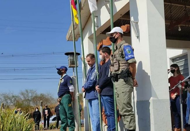 Presidente Rafael Rotilli participa de evento representando o Poder Legislativo