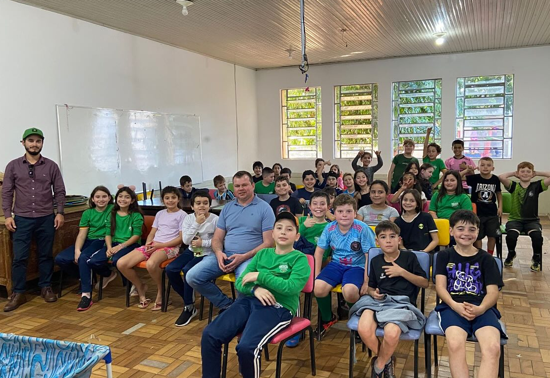 Projeto “Vereador Mirim – Sementes da Democracia” chega à fase final de divulgações nas escolas estaduais