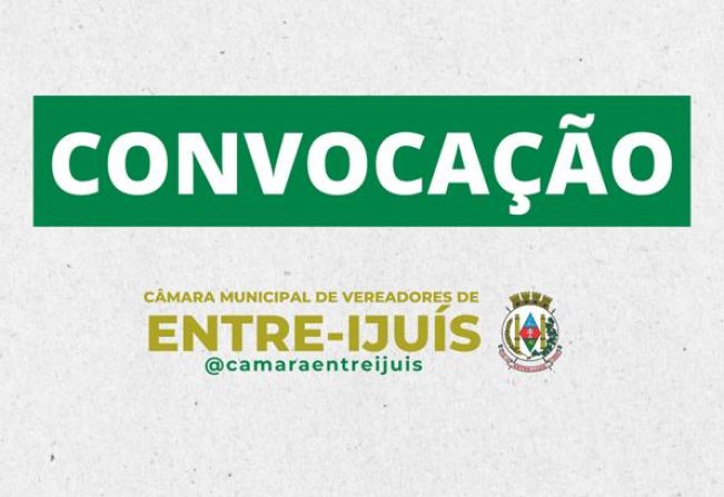 Convocação