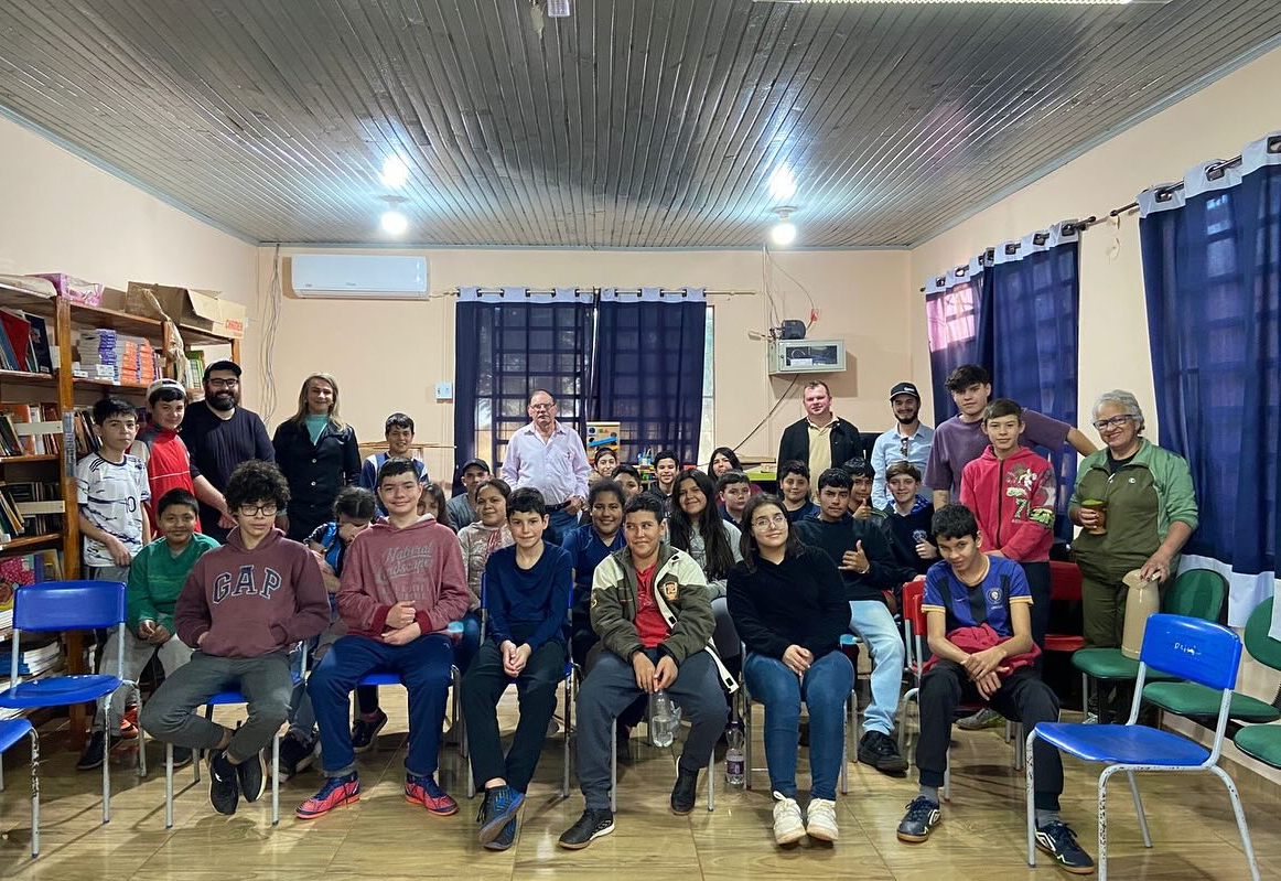 Divulgações do Projeto “Vereador Mirim - Sementes da Democracia” seguem nas Escolas 