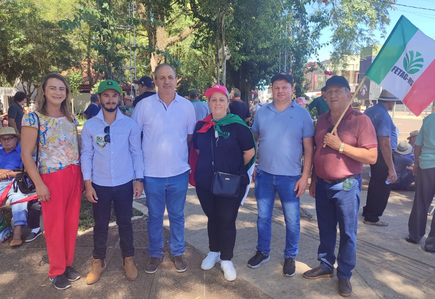 PODER LEGISLATIVO PARTICIPA DO 11º GRITO DE ALERTA EM SÃO LUIZ GONZAGA