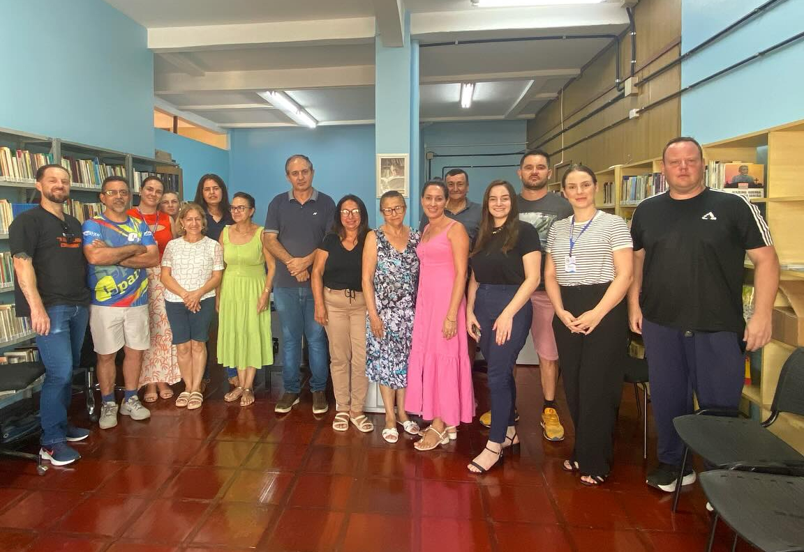 Vereador Jordão Oliveira representa a Câmara de Vereadores de Entre-Ijuís na reunião do Comtur